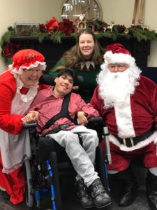 xmas at peaceful hearts